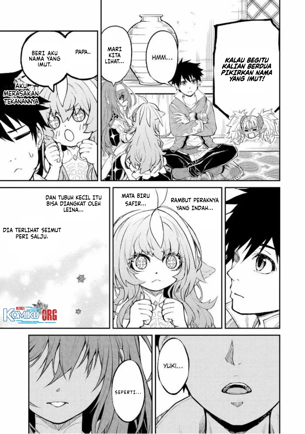 tensei shitara saikyoushutachi ga sumau shima deshita kono shima de slow life wo tanoshimimasu chapter 33 - Page 34