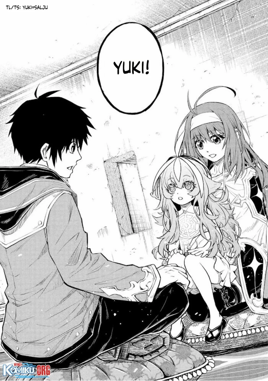 tensei shitara saikyoushutachi ga sumau shima deshita kono shima de slow life wo tanoshimimasu chapter 33 - Page 35