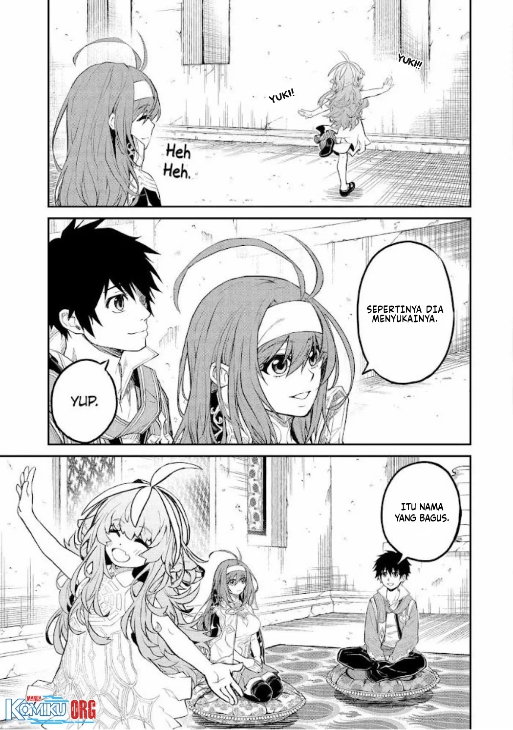 tensei shitara saikyoushutachi ga sumau shima deshita kono shima de slow life wo tanoshimimasu chapter 33 - Page 38