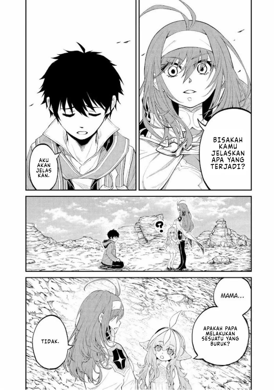 tensei shitara saikyoushutachi ga sumau shima deshita kono shima de slow life wo tanoshimimasu chapter 33 - Page 4