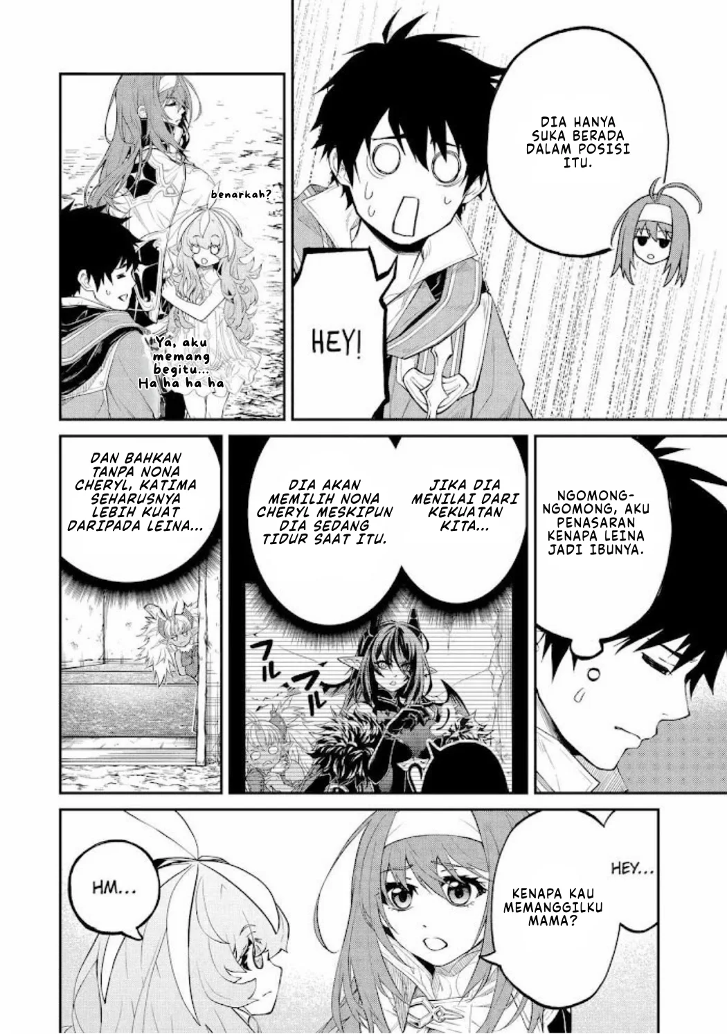 tensei shitara saikyoushutachi ga sumau shima deshita kono shima de slow life wo tanoshimimasu chapter 33 - Page 5