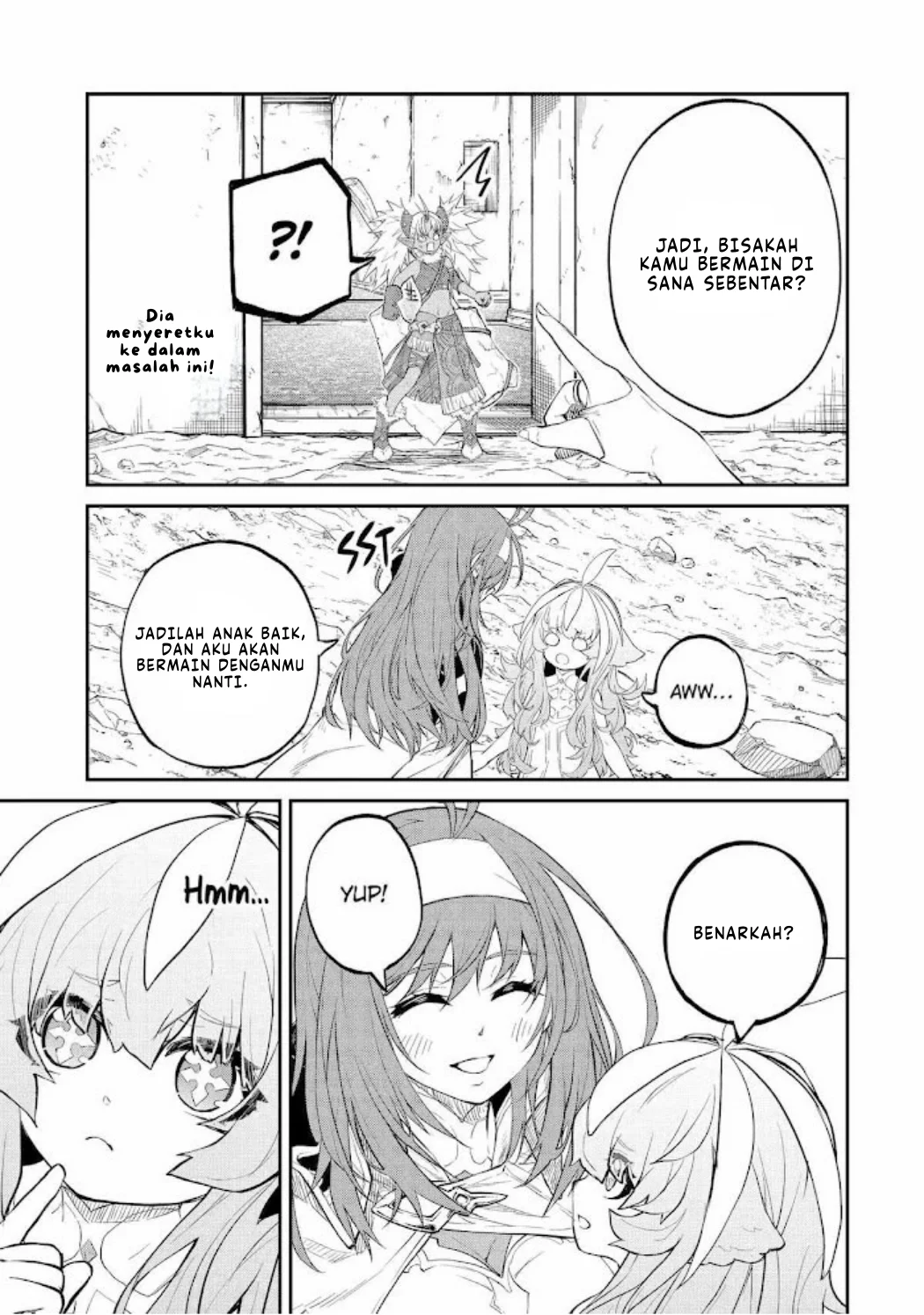 tensei shitara saikyoushutachi ga sumau shima deshita kono shima de slow life wo tanoshimimasu chapter 33 - Page 8
