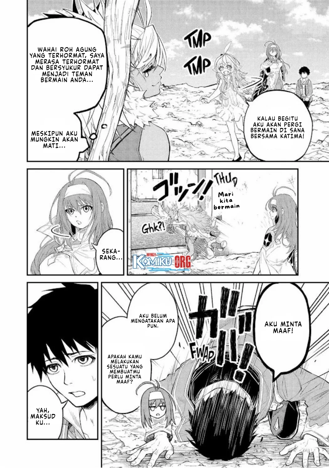 tensei shitara saikyoushutachi ga sumau shima deshita kono shima de slow life wo tanoshimimasu chapter 33 - Page 9