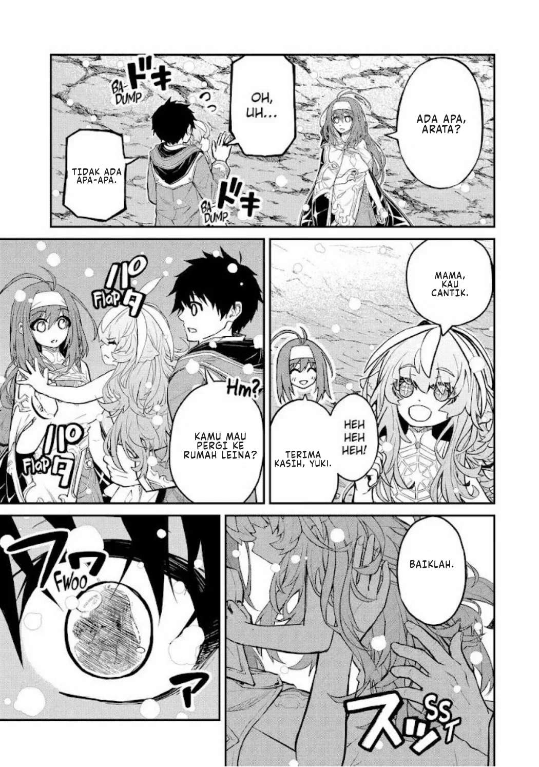 tensei shitara saikyoushutachi ga sumau shima deshita kono shima de slow life wo tanoshimimasu chapter 34 - Page 10