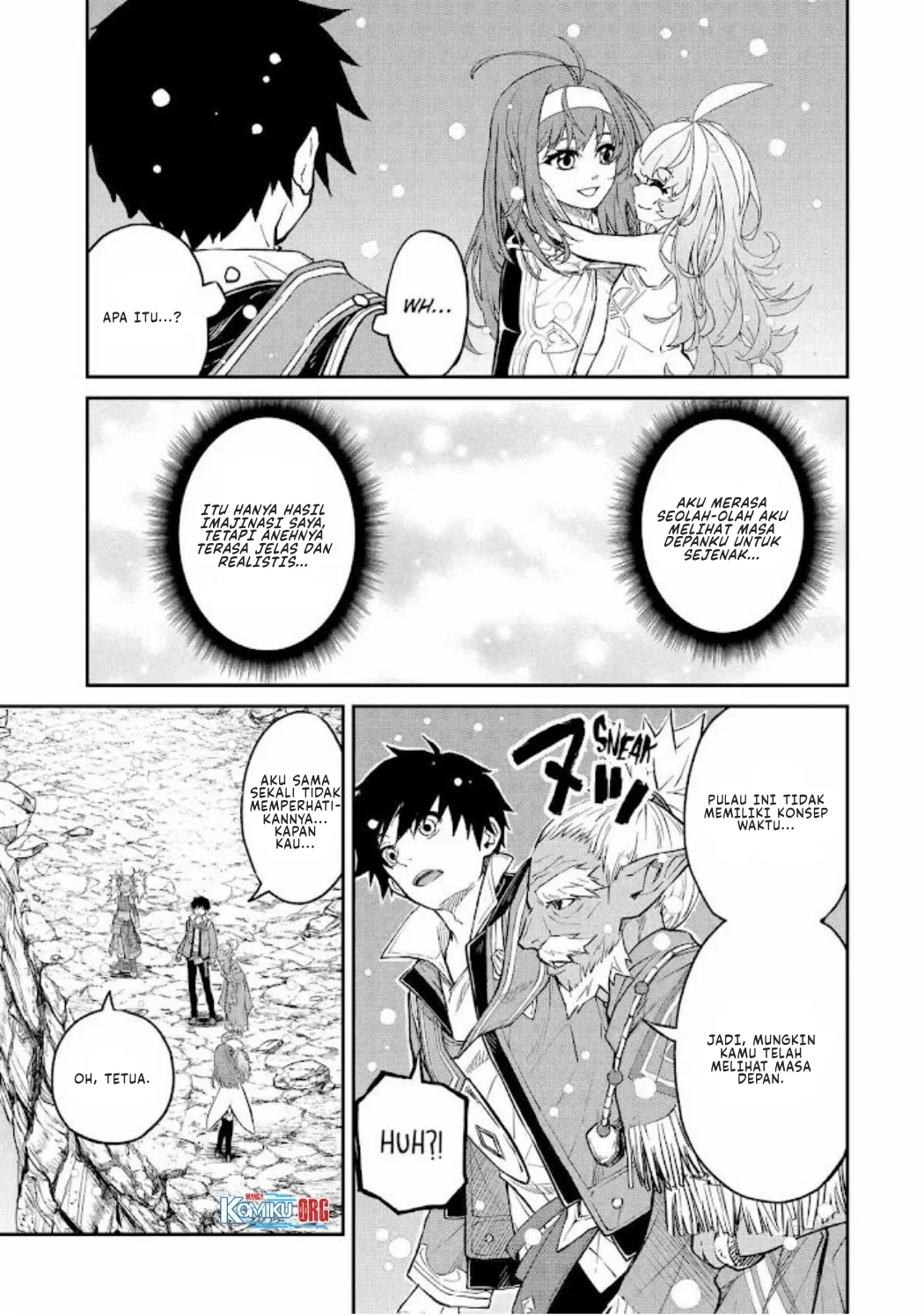 tensei shitara saikyoushutachi ga sumau shima deshita kono shima de slow life wo tanoshimimasu chapter 34 - Page 12