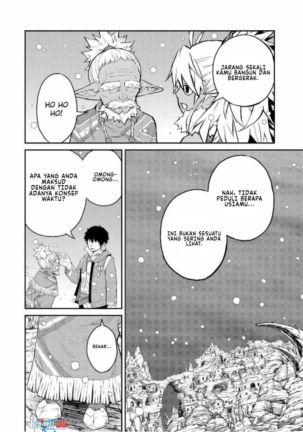 tensei shitara saikyoushutachi ga sumau shima deshita kono shima de slow life wo tanoshimimasu chapter 34 - Page 13