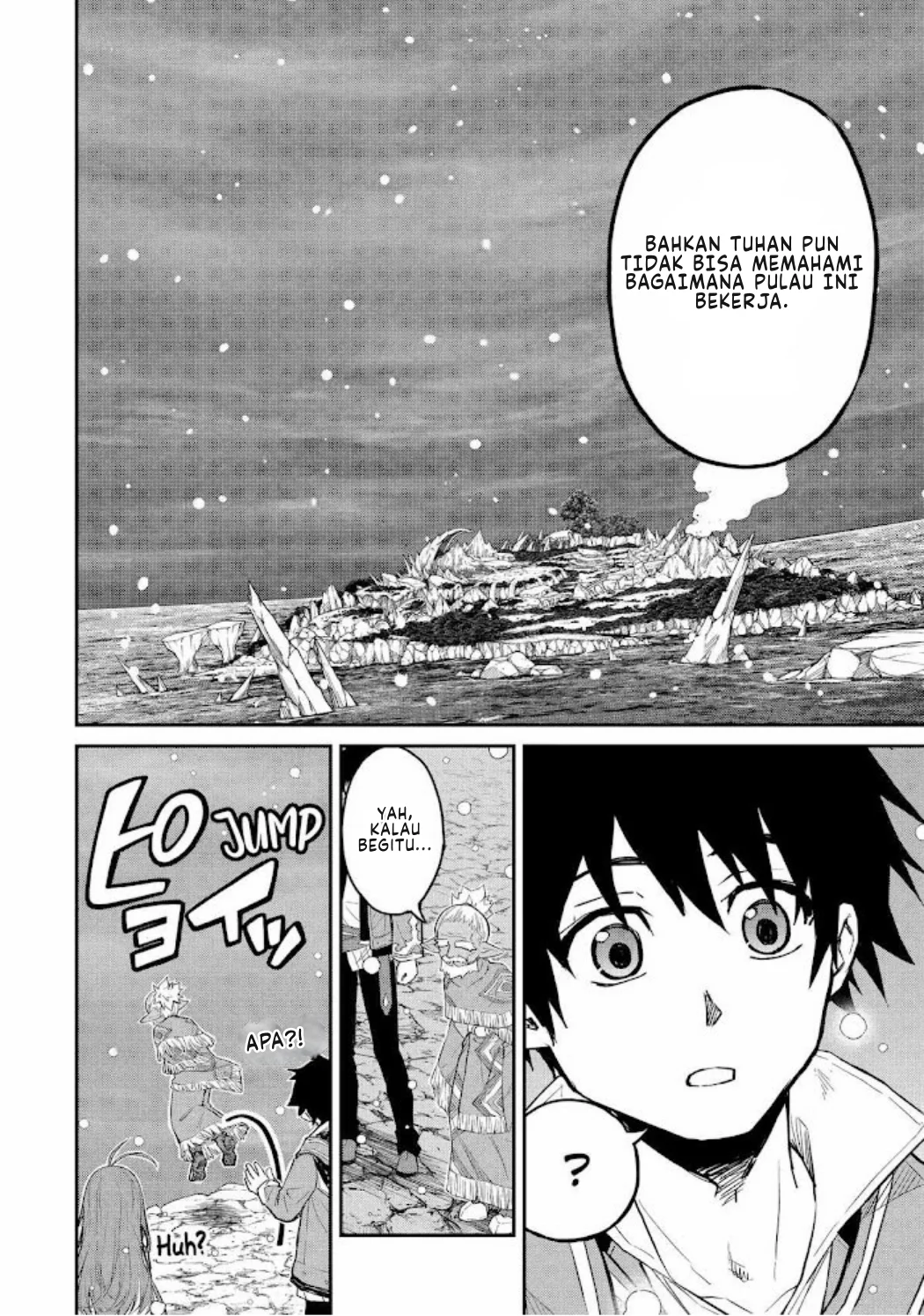 tensei shitara saikyoushutachi ga sumau shima deshita kono shima de slow life wo tanoshimimasu chapter 34 - Page 15