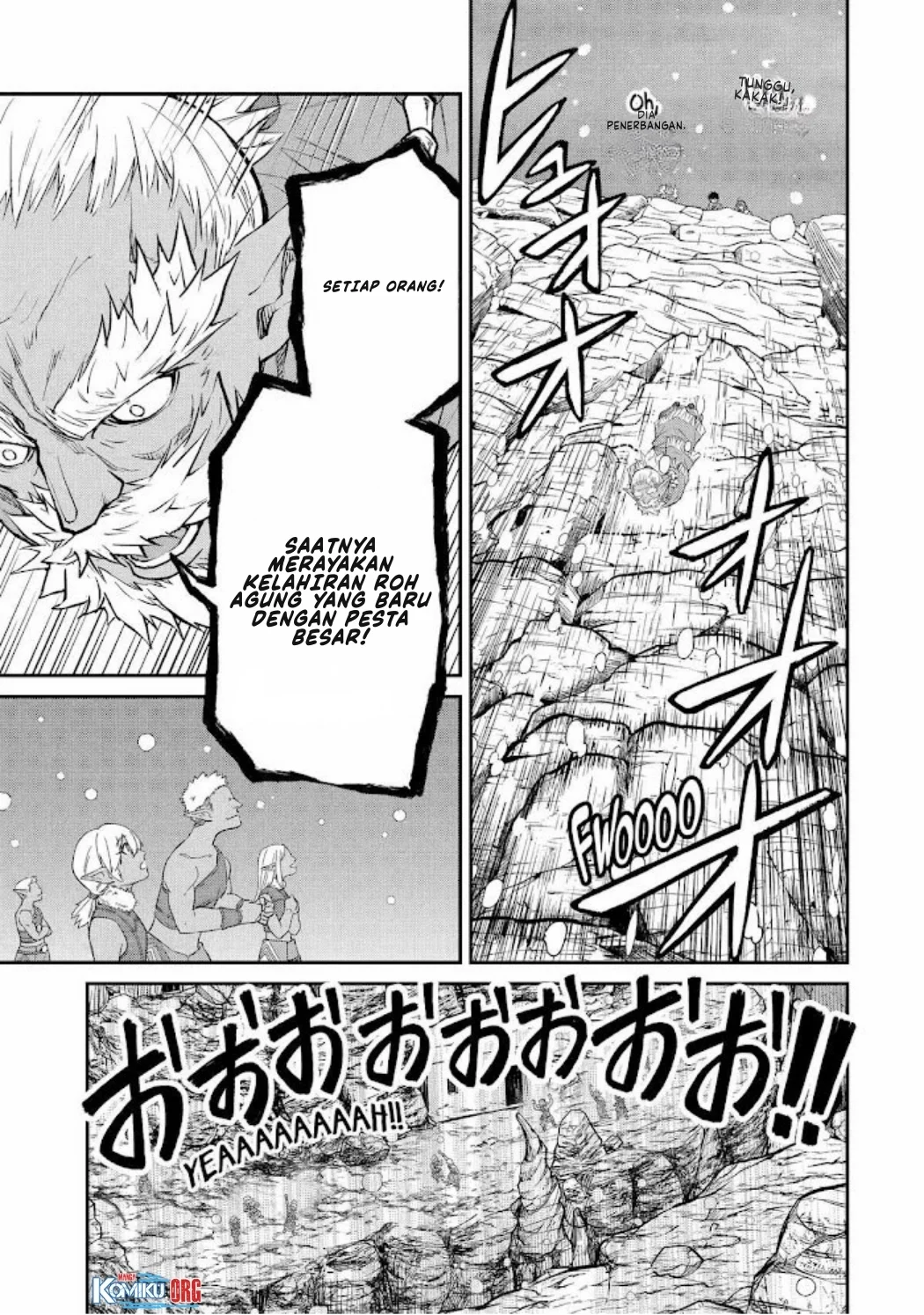 tensei shitara saikyoushutachi ga sumau shima deshita kono shima de slow life wo tanoshimimasu chapter 34 - Page 16