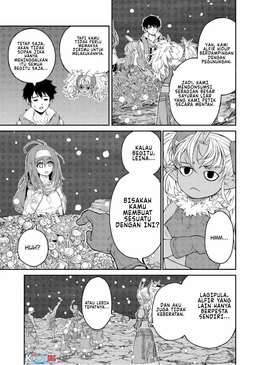 tensei shitara saikyoushutachi ga sumau shima deshita kono shima de slow life wo tanoshimimasu chapter 34 - Page 18