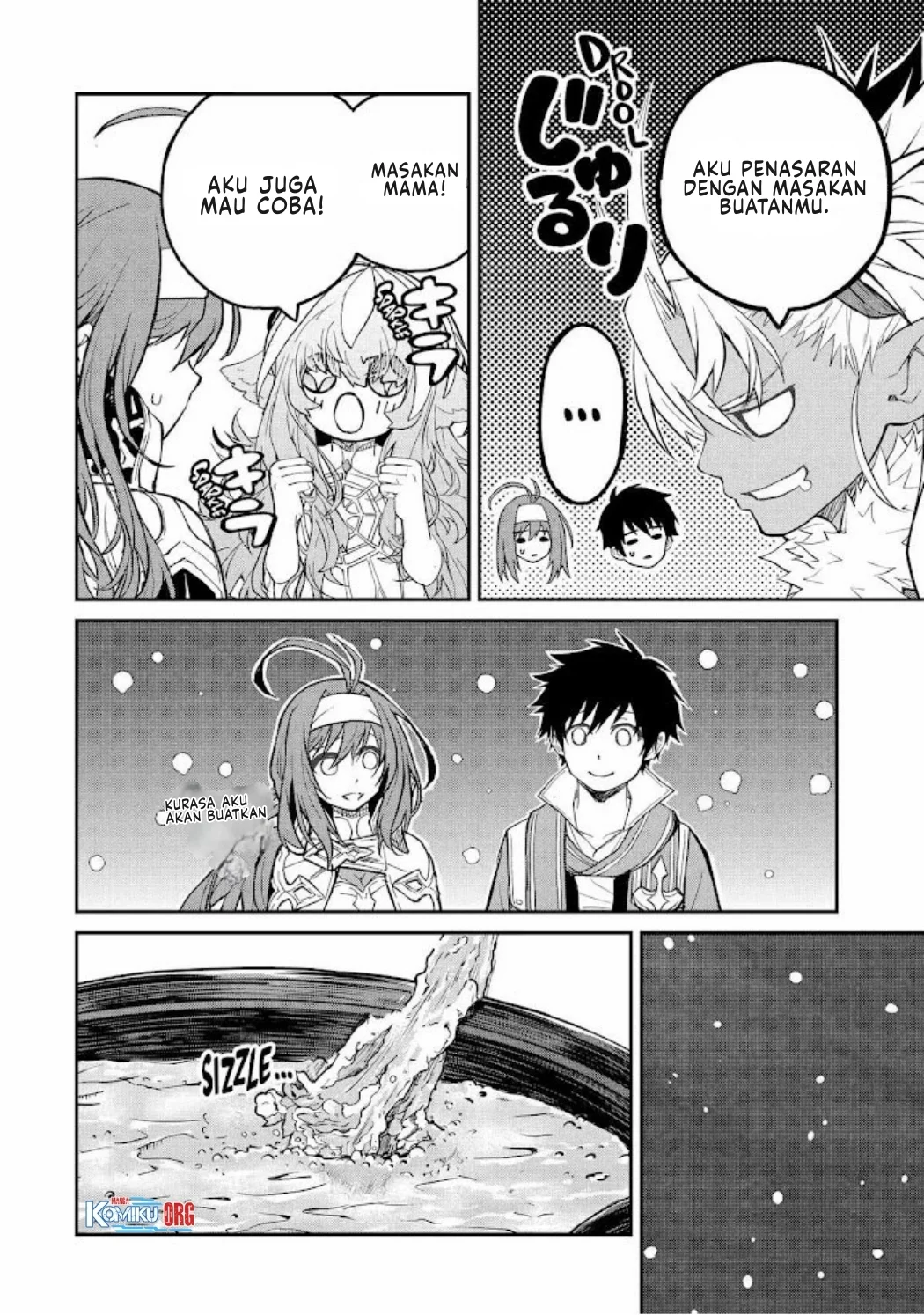 tensei shitara saikyoushutachi ga sumau shima deshita kono shima de slow life wo tanoshimimasu chapter 34 - Page 19