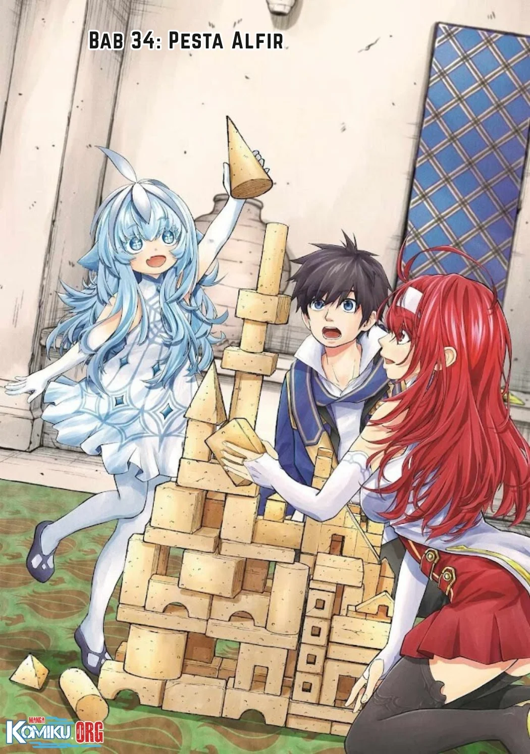 tensei shitara saikyoushutachi ga sumau shima deshita kono shima de slow life wo tanoshimimasu chapter 34 - Page 2