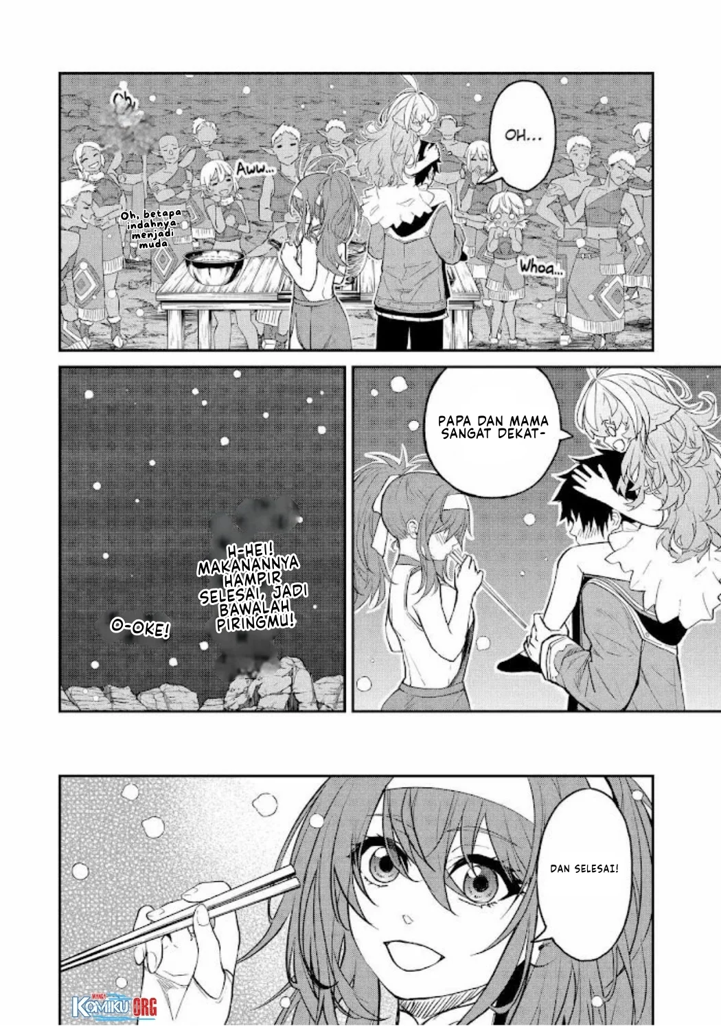 tensei shitara saikyoushutachi ga sumau shima deshita kono shima de slow life wo tanoshimimasu chapter 34 - Page 23