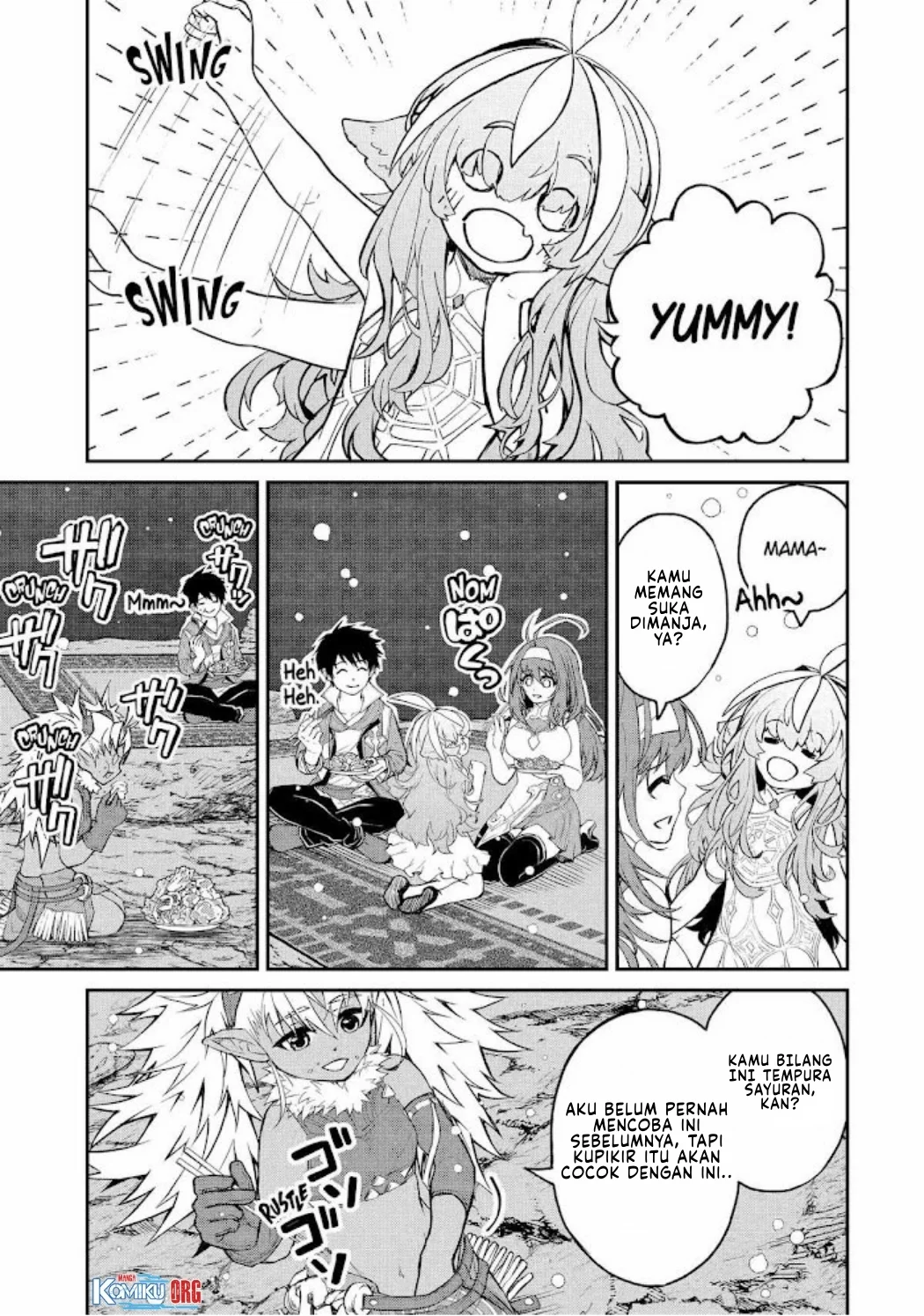 tensei shitara saikyoushutachi ga sumau shima deshita kono shima de slow life wo tanoshimimasu chapter 34 - Page 26