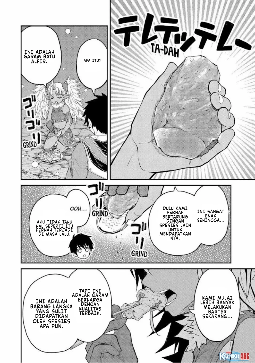 tensei shitara saikyoushutachi ga sumau shima deshita kono shima de slow life wo tanoshimimasu chapter 34 - Page 27