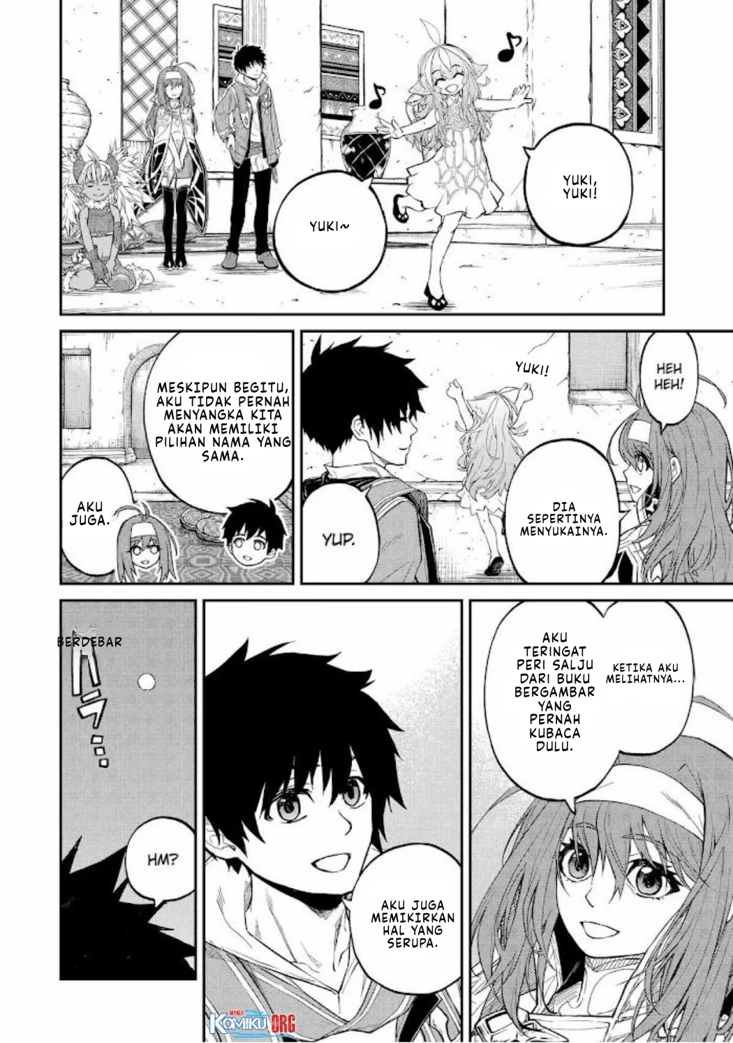 tensei shitara saikyoushutachi ga sumau shima deshita kono shima de slow life wo tanoshimimasu chapter 34 - Page 3