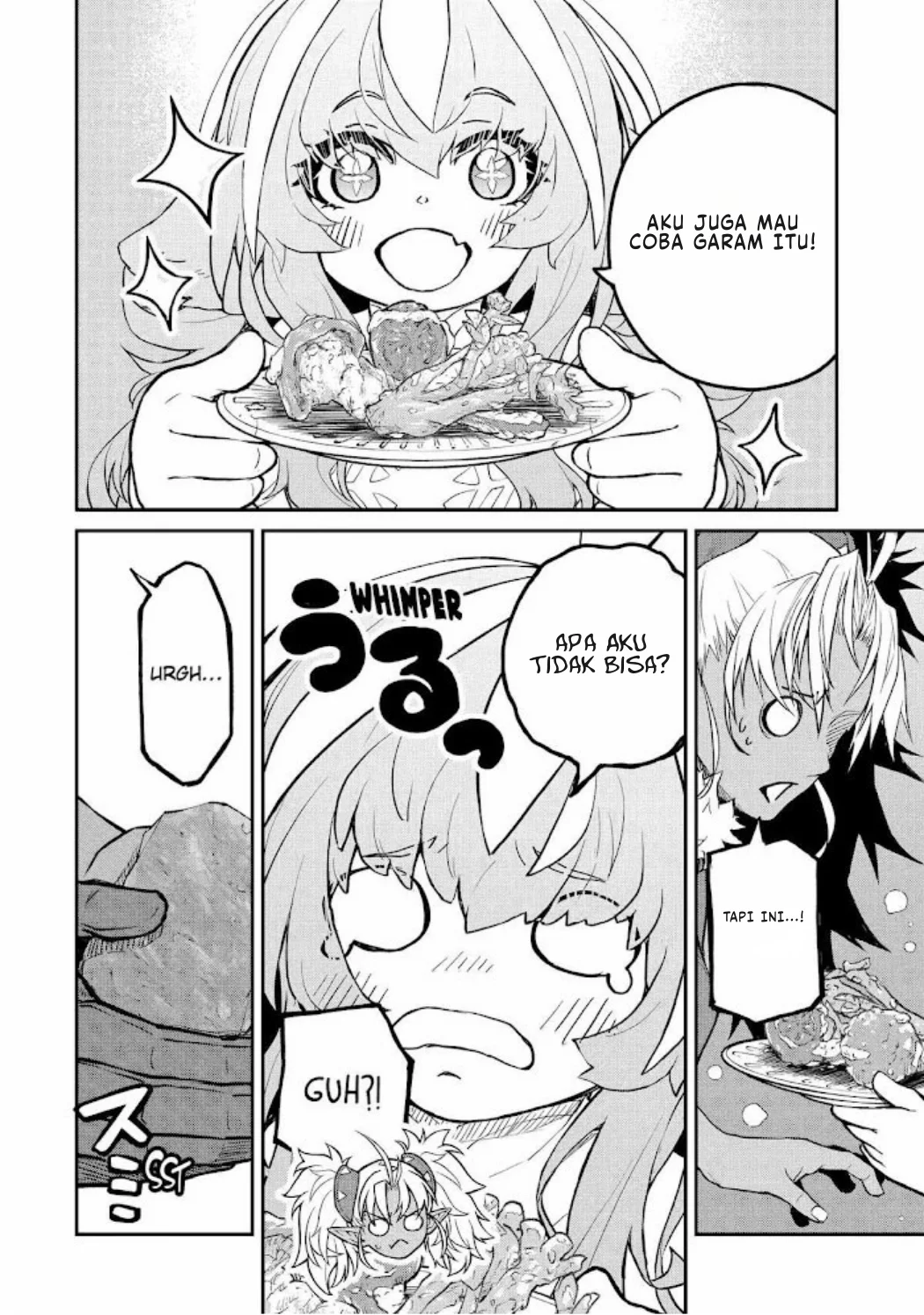 tensei shitara saikyoushutachi ga sumau shima deshita kono shima de slow life wo tanoshimimasu chapter 34 - Page 31