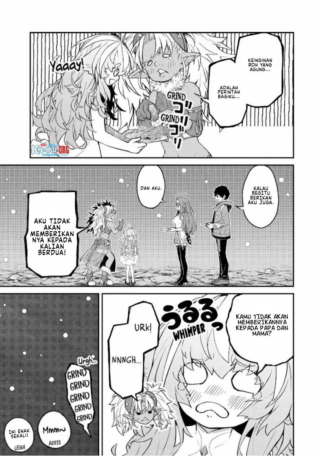 tensei shitara saikyoushutachi ga sumau shima deshita kono shima de slow life wo tanoshimimasu chapter 34 - Page 32