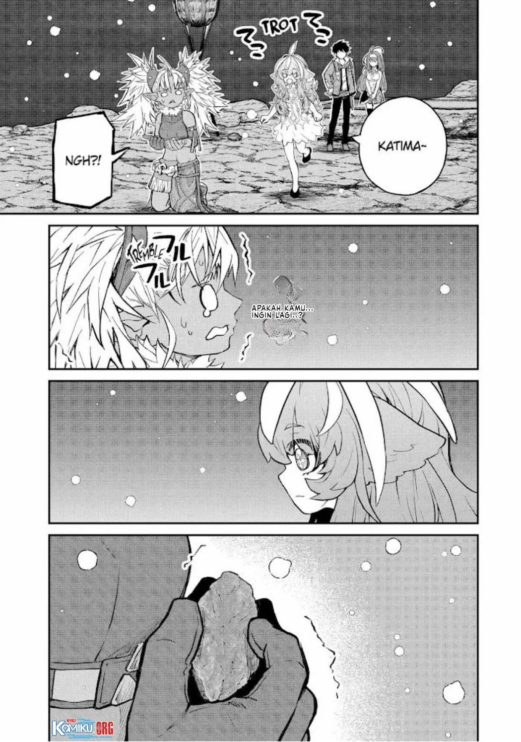 tensei shitara saikyoushutachi ga sumau shima deshita kono shima de slow life wo tanoshimimasu chapter 34 - Page 34