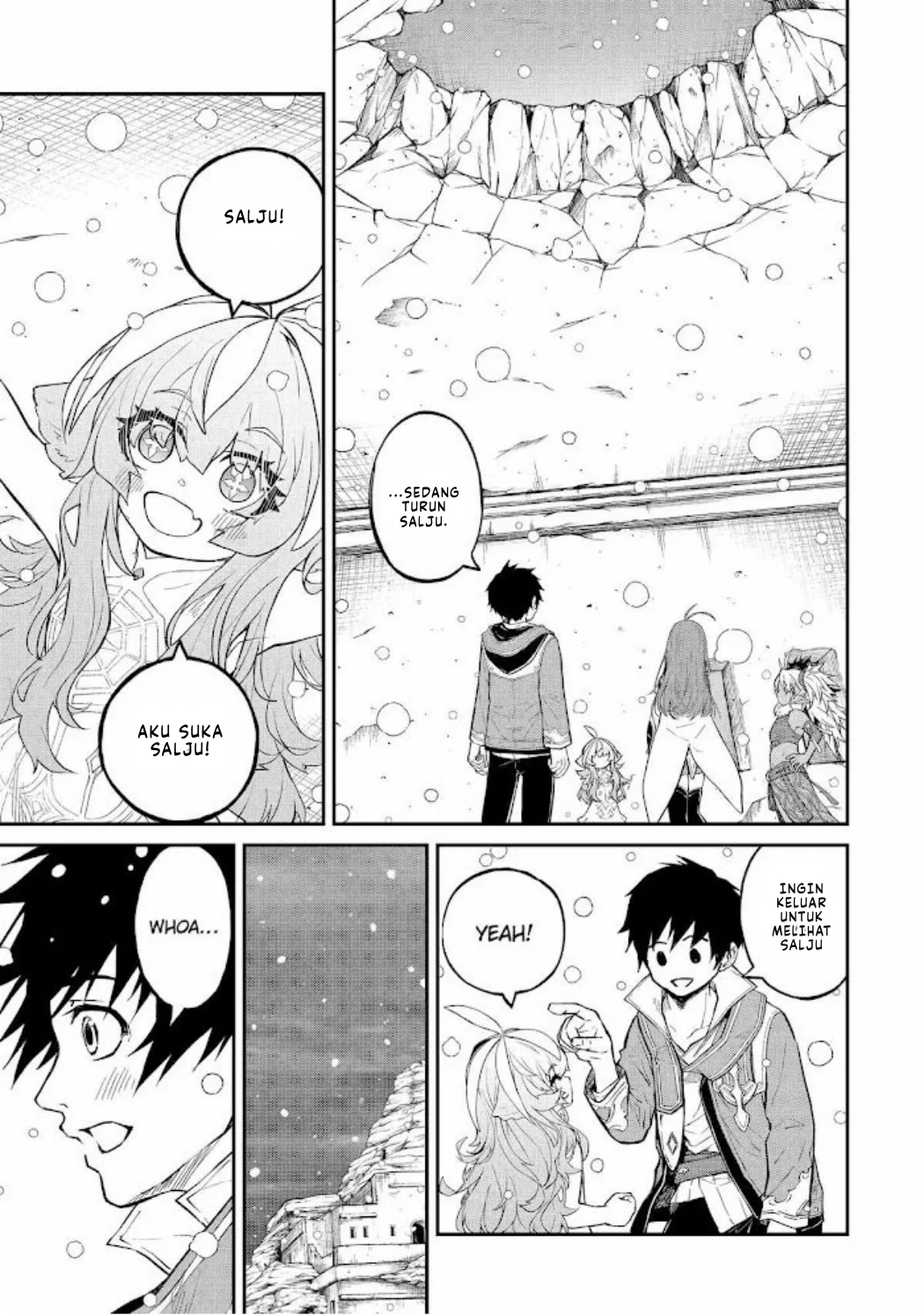 tensei shitara saikyoushutachi ga sumau shima deshita kono shima de slow life wo tanoshimimasu chapter 34 - Page 4