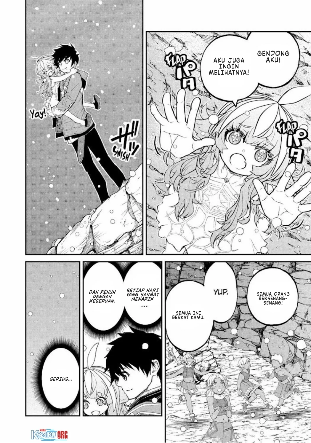 tensei shitara saikyoushutachi ga sumau shima deshita kono shima de slow life wo tanoshimimasu chapter 34 - Page 7