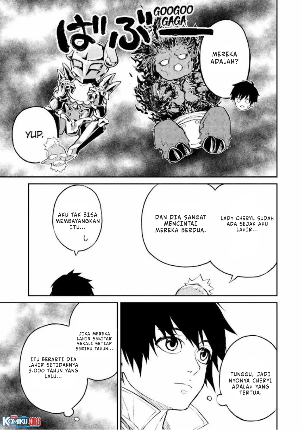 tensei shitara saikyoushutachi ga sumau shima deshita kono shima de slow life wo tanoshimimasu chapter 35 - Page 10