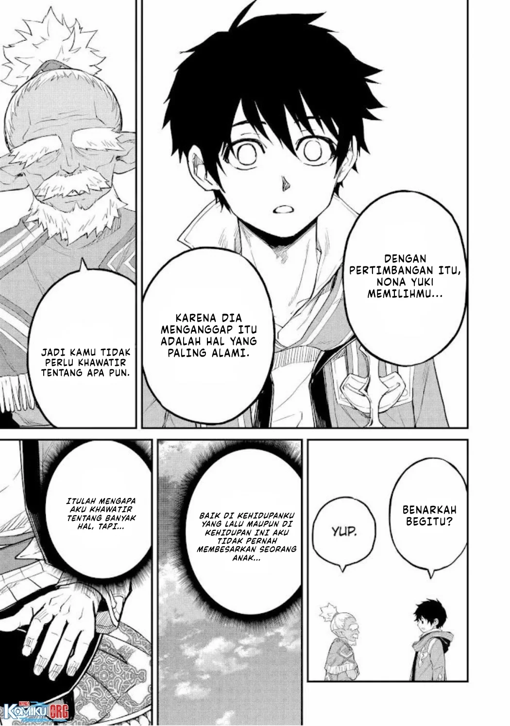 tensei shitara saikyoushutachi ga sumau shima deshita kono shima de slow life wo tanoshimimasu chapter 35 - Page 12