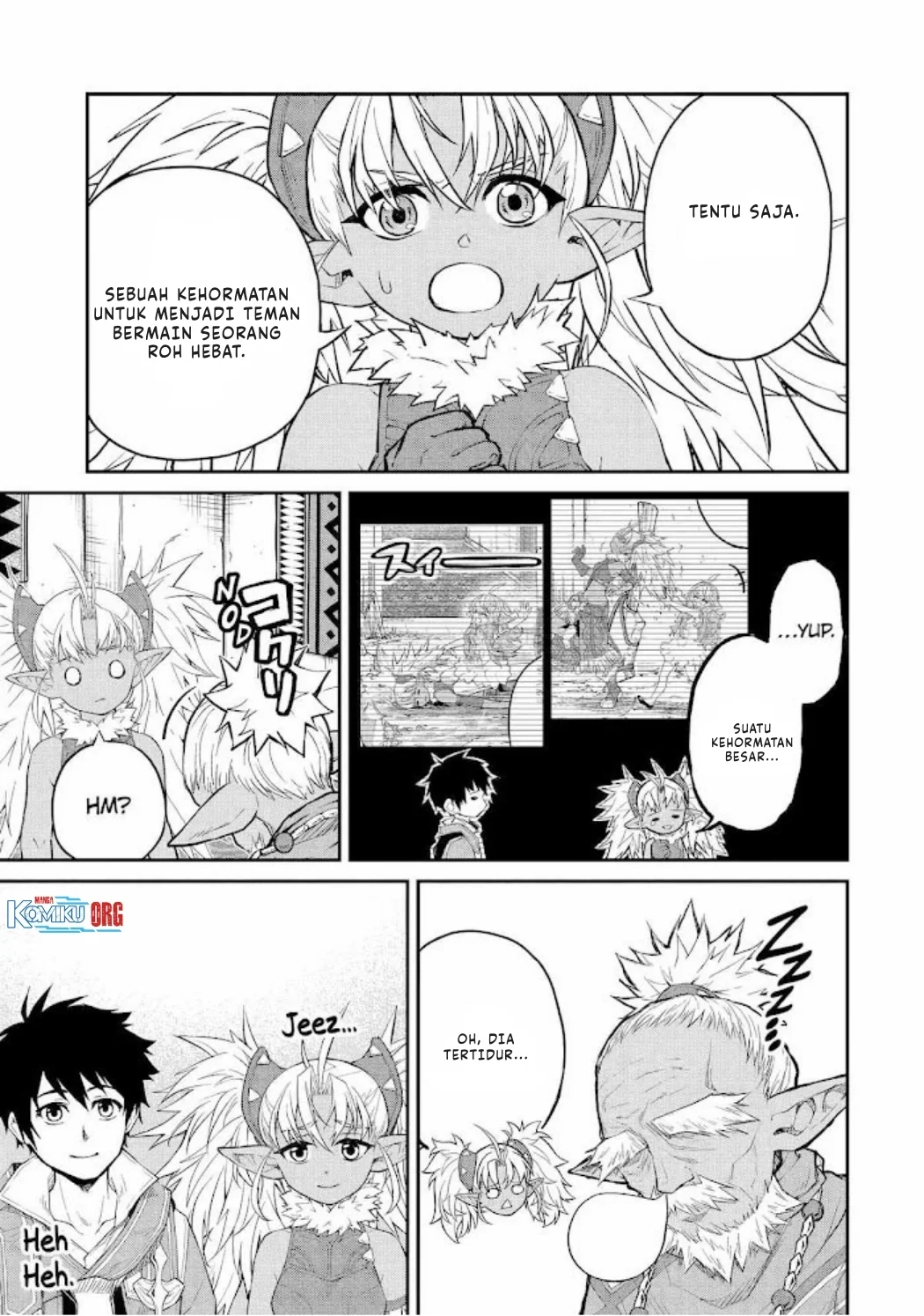 tensei shitara saikyoushutachi ga sumau shima deshita kono shima de slow life wo tanoshimimasu chapter 35 - Page 14