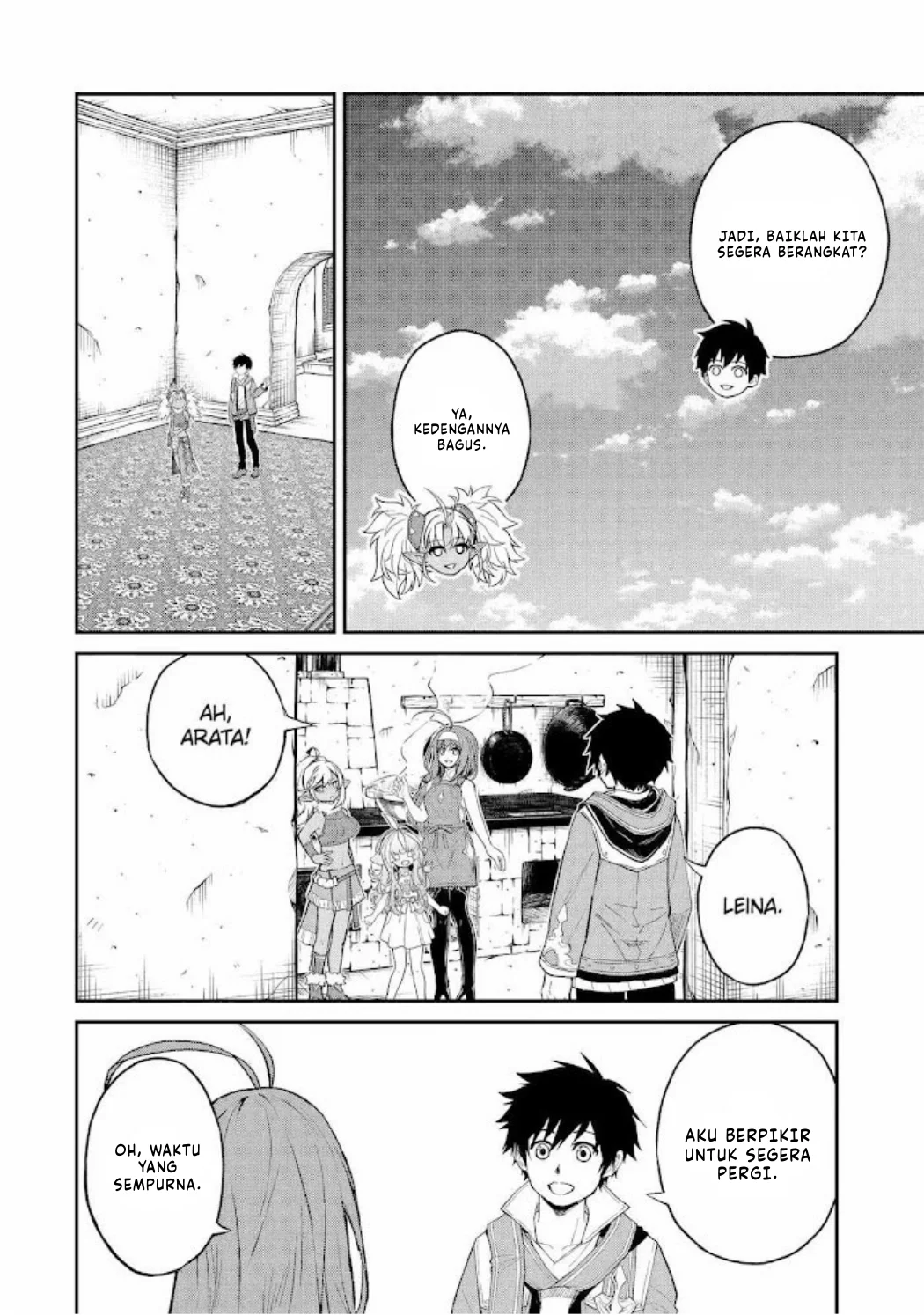 tensei shitara saikyoushutachi ga sumau shima deshita kono shima de slow life wo tanoshimimasu chapter 35 - Page 15