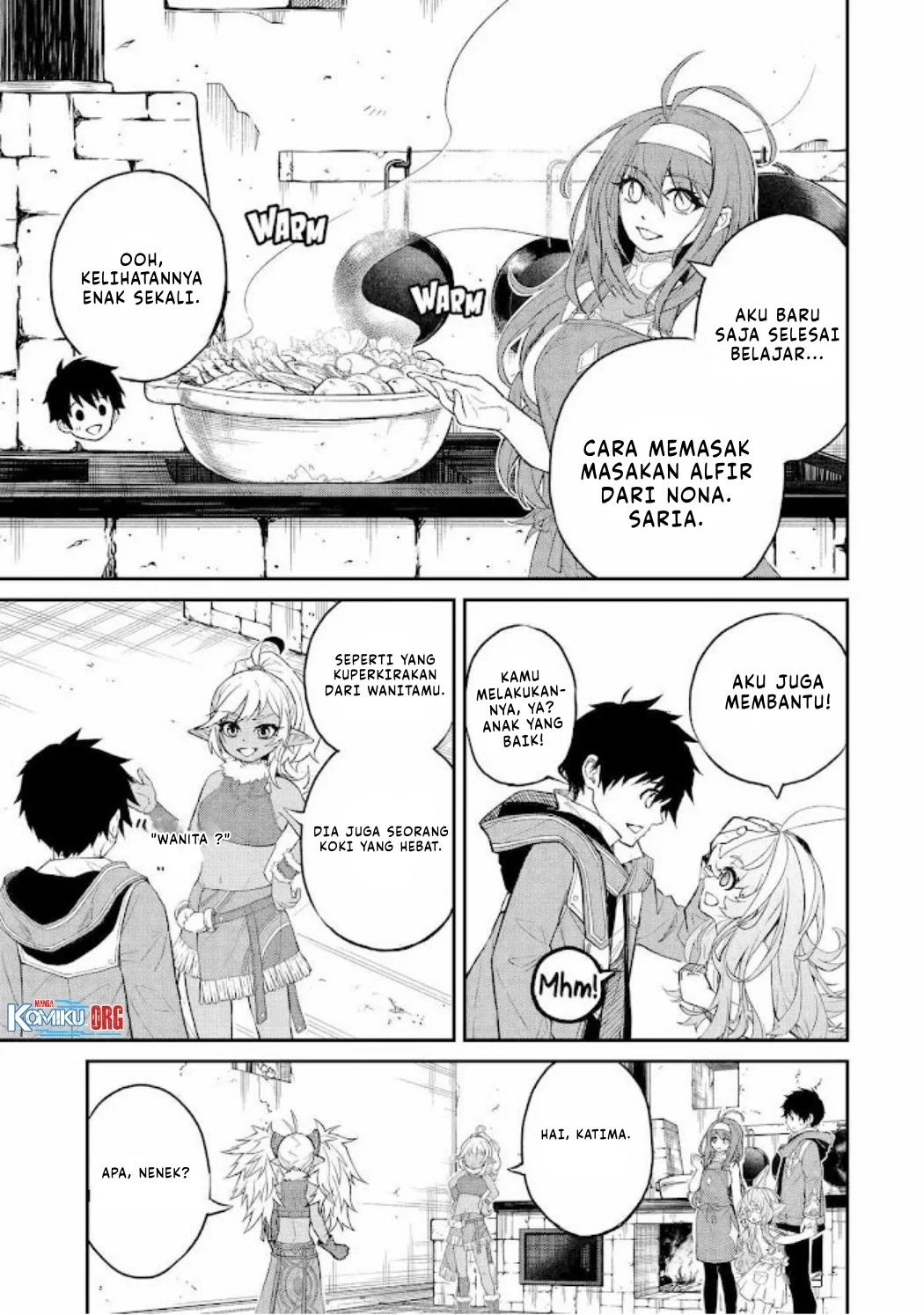 tensei shitara saikyoushutachi ga sumau shima deshita kono shima de slow life wo tanoshimimasu chapter 35 - Page 16