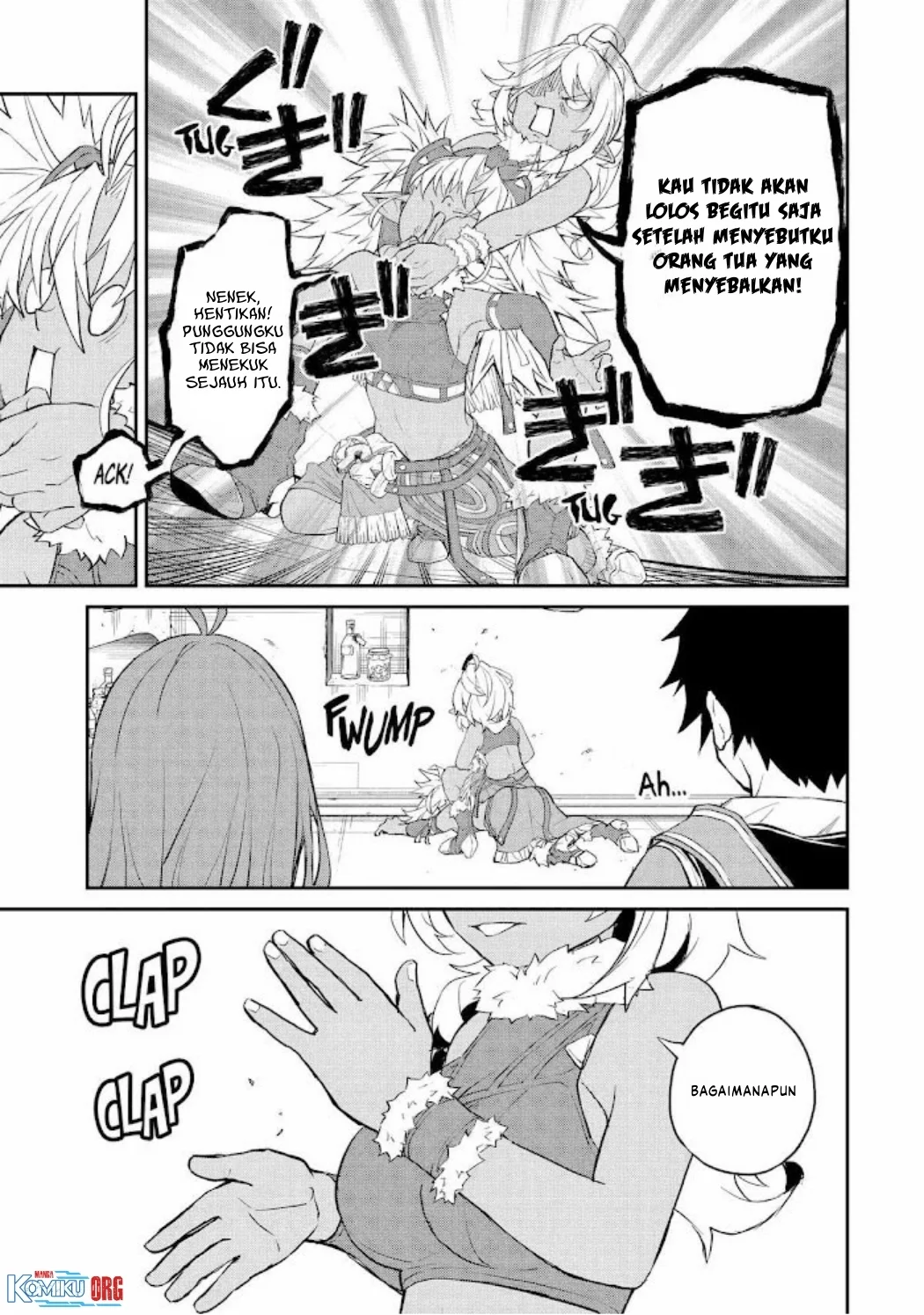 tensei shitara saikyoushutachi ga sumau shima deshita kono shima de slow life wo tanoshimimasu chapter 35 - Page 18