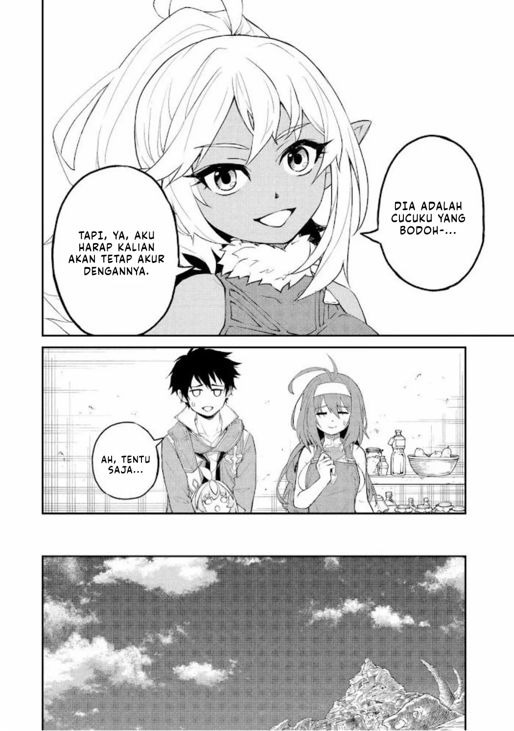 tensei shitara saikyoushutachi ga sumau shima deshita kono shima de slow life wo tanoshimimasu chapter 35 - Page 19