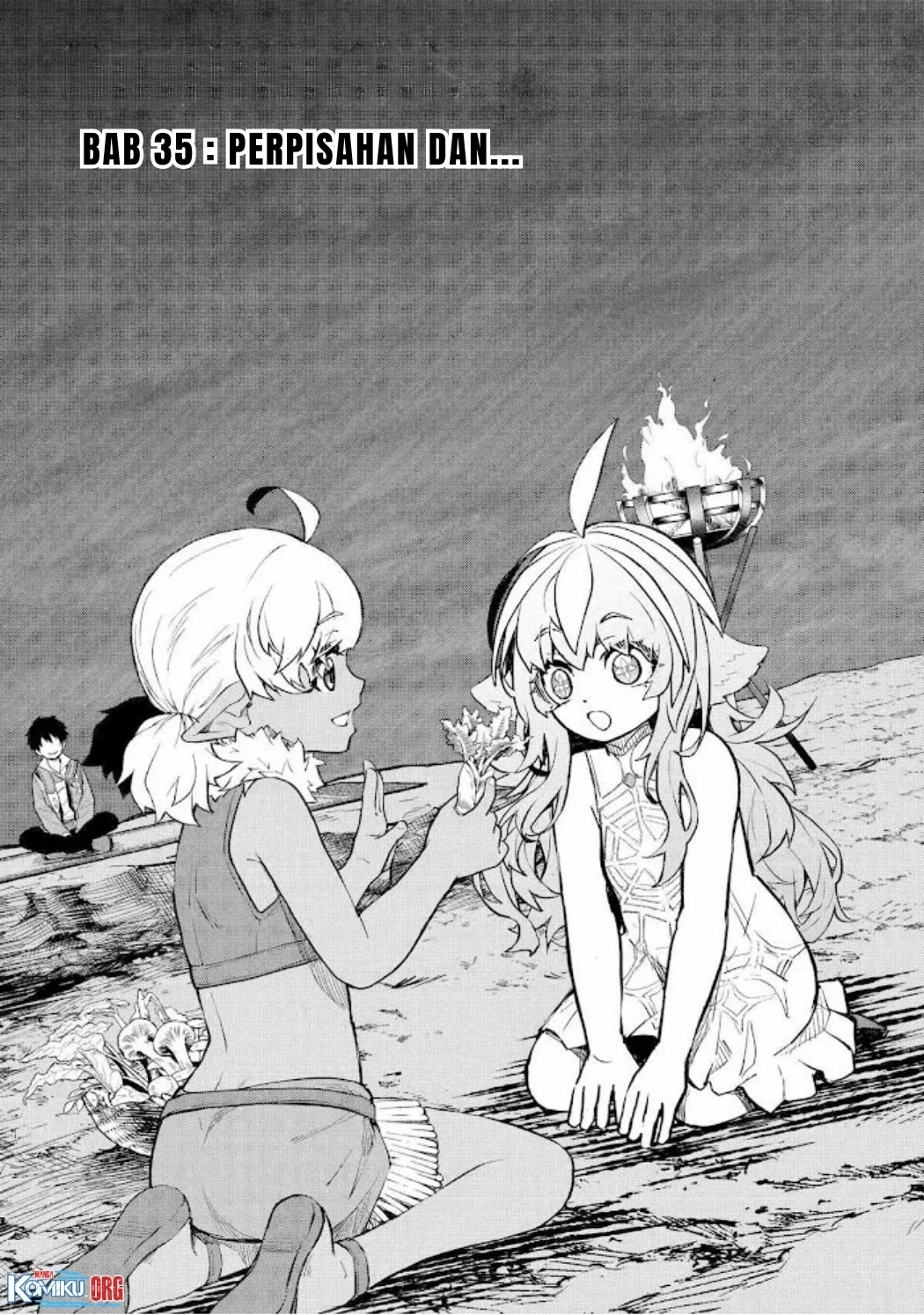 tensei shitara saikyoushutachi ga sumau shima deshita kono shima de slow life wo tanoshimimasu chapter 35 - Page 2