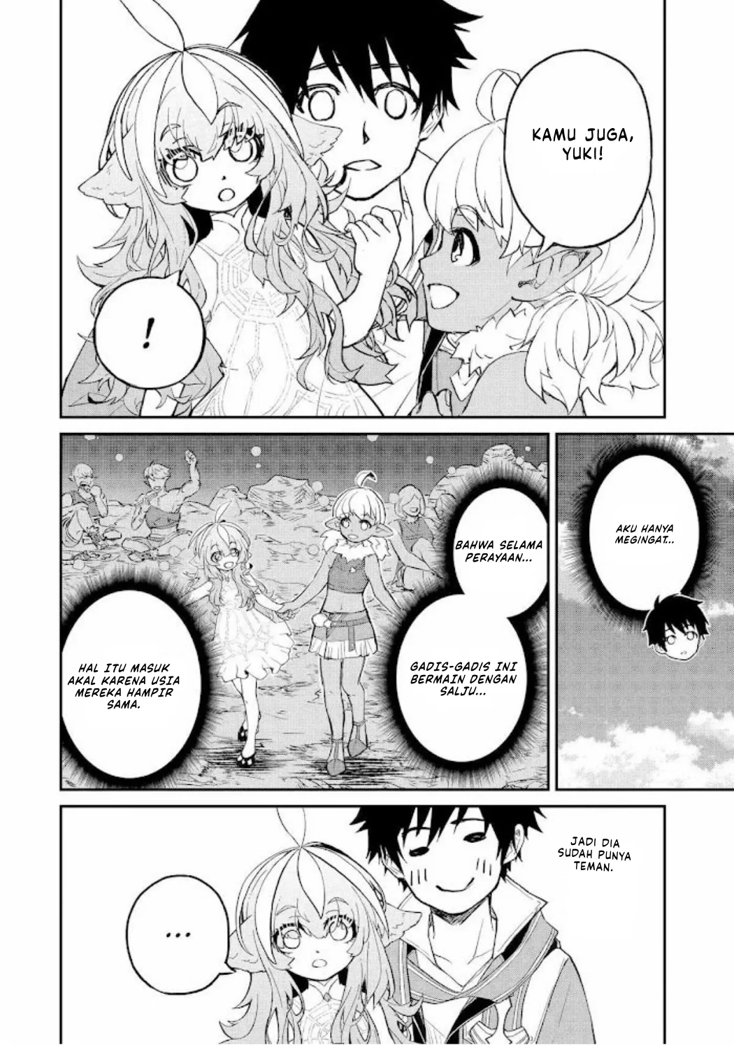tensei shitara saikyoushutachi ga sumau shima deshita kono shima de slow life wo tanoshimimasu chapter 35 - Page 23
