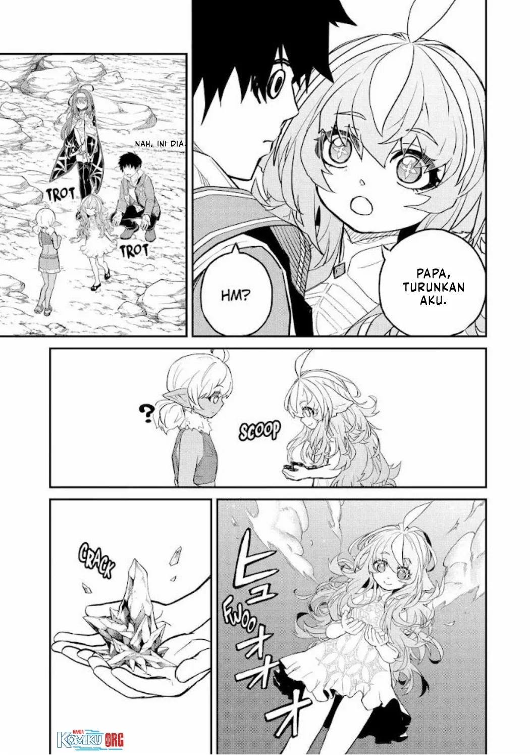 tensei shitara saikyoushutachi ga sumau shima deshita kono shima de slow life wo tanoshimimasu chapter 35 - Page 24