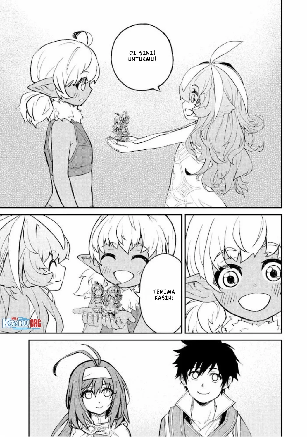 tensei shitara saikyoushutachi ga sumau shima deshita kono shima de slow life wo tanoshimimasu chapter 35 - Page 26