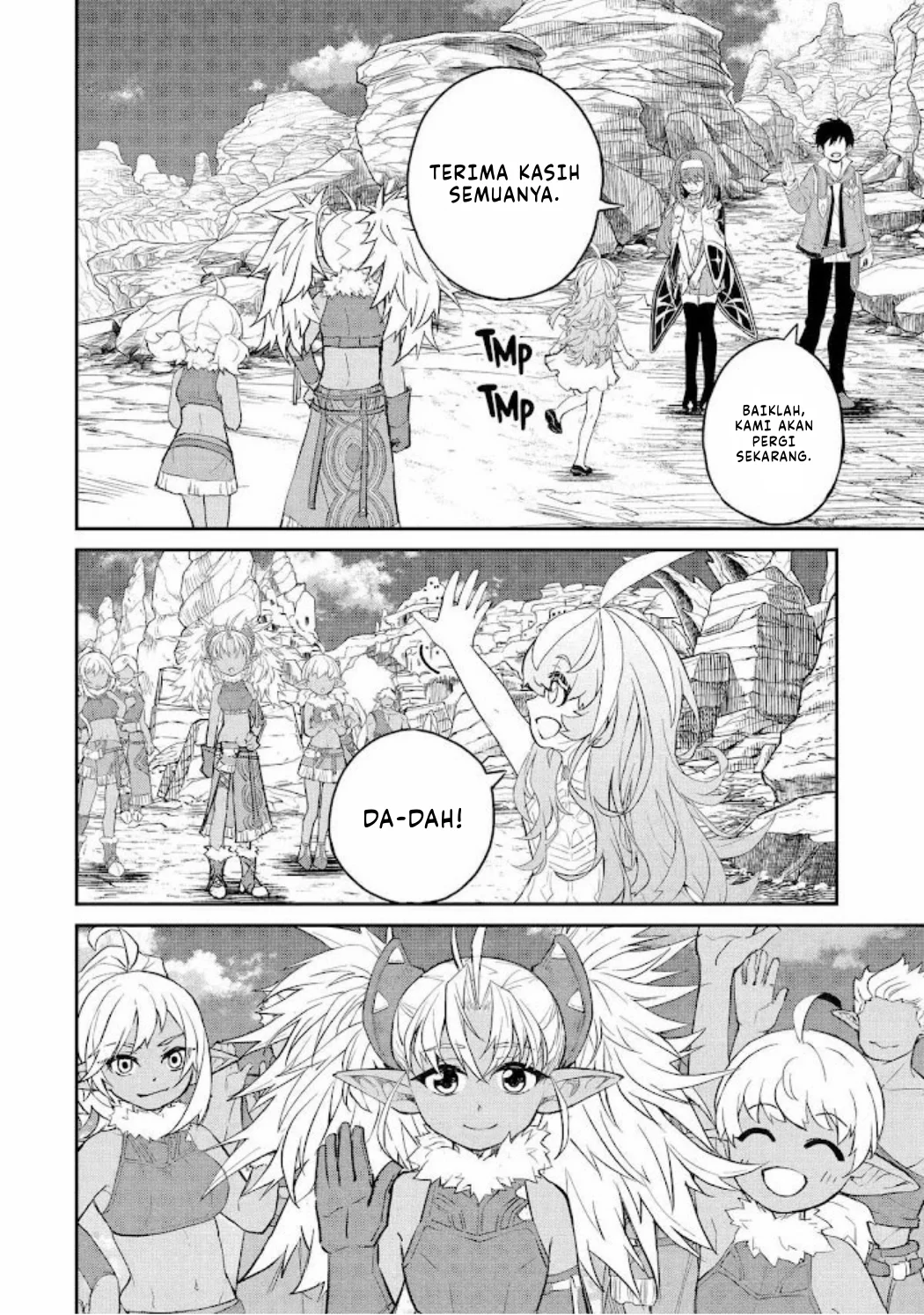 tensei shitara saikyoushutachi ga sumau shima deshita kono shima de slow life wo tanoshimimasu chapter 35 - Page 27