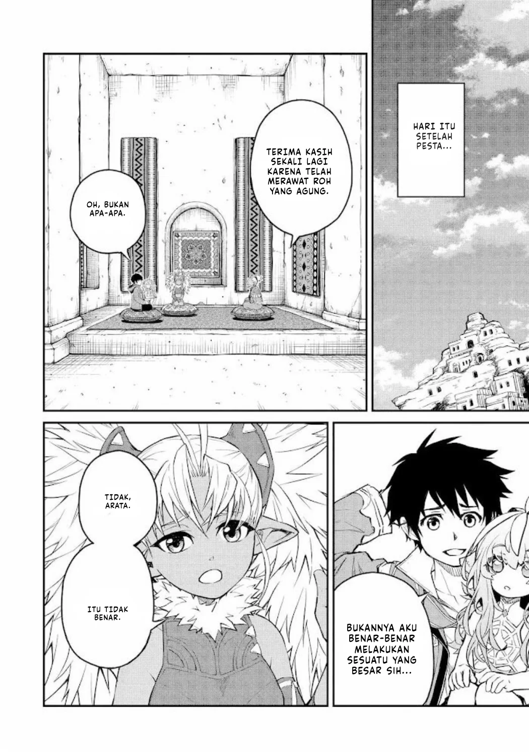 tensei shitara saikyoushutachi ga sumau shima deshita kono shima de slow life wo tanoshimimasu chapter 35 - Page 3