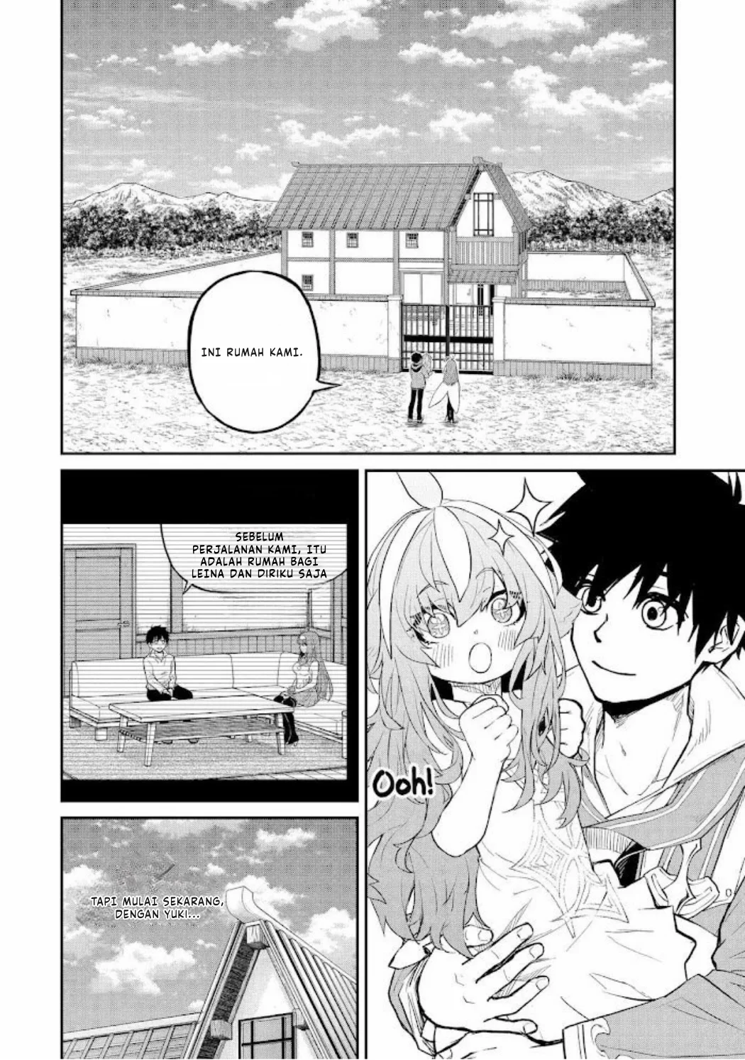 tensei shitara saikyoushutachi ga sumau shima deshita kono shima de slow life wo tanoshimimasu chapter 35 - Page 31