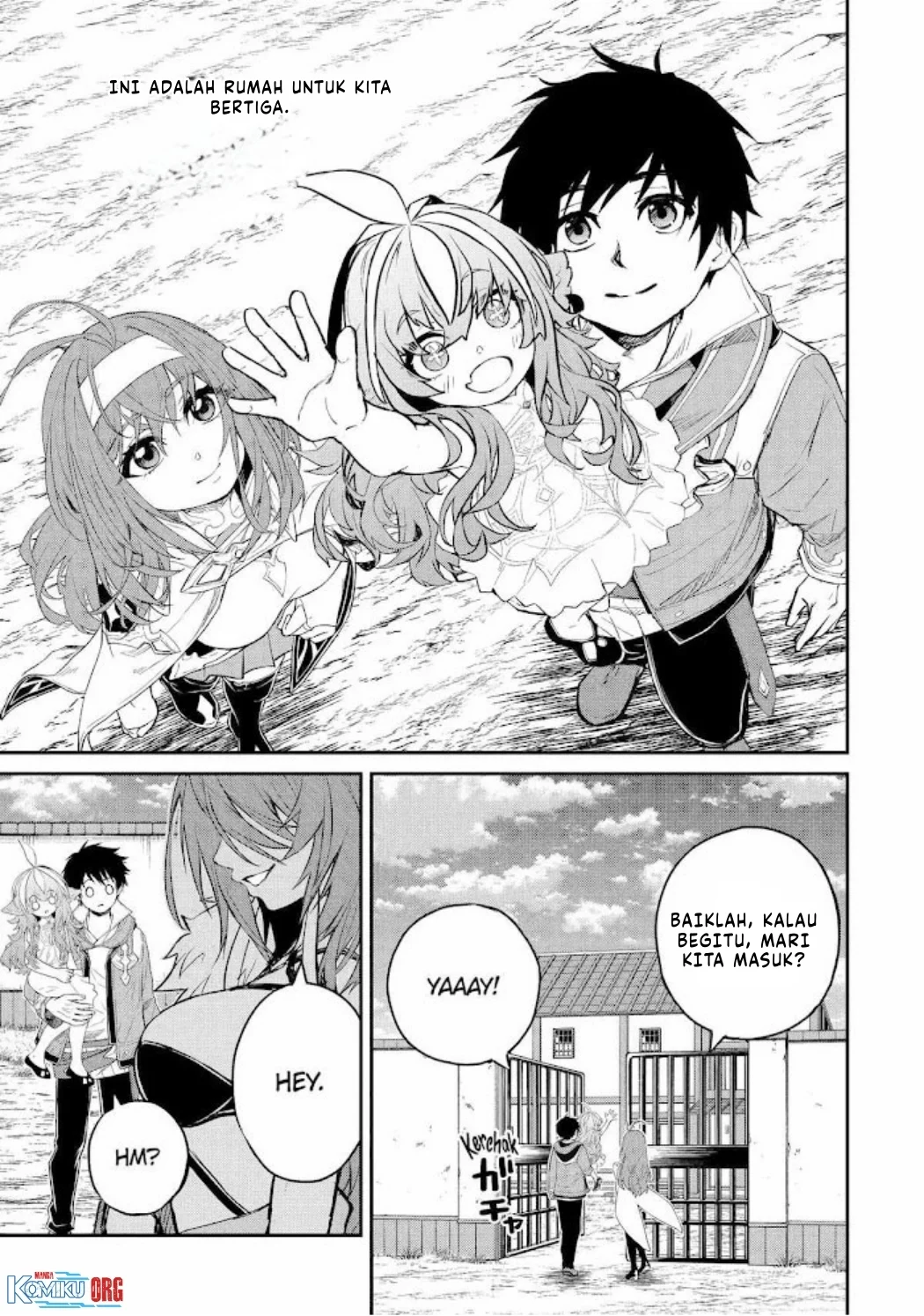 tensei shitara saikyoushutachi ga sumau shima deshita kono shima de slow life wo tanoshimimasu chapter 35 - Page 32