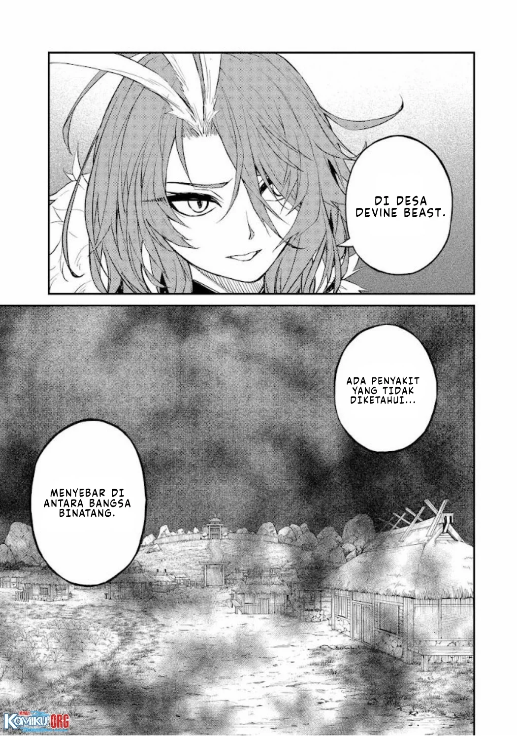 tensei shitara saikyoushutachi ga sumau shima deshita kono shima de slow life wo tanoshimimasu chapter 35 - Page 34