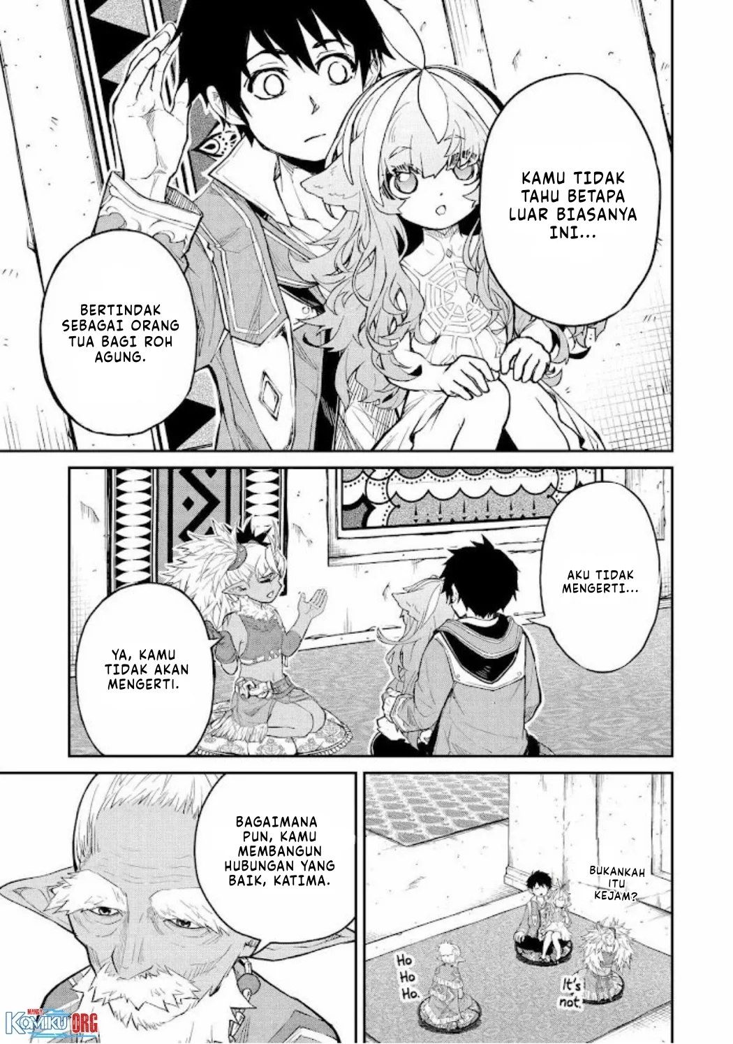 tensei shitara saikyoushutachi ga sumau shima deshita kono shima de slow life wo tanoshimimasu chapter 35 - Page 4