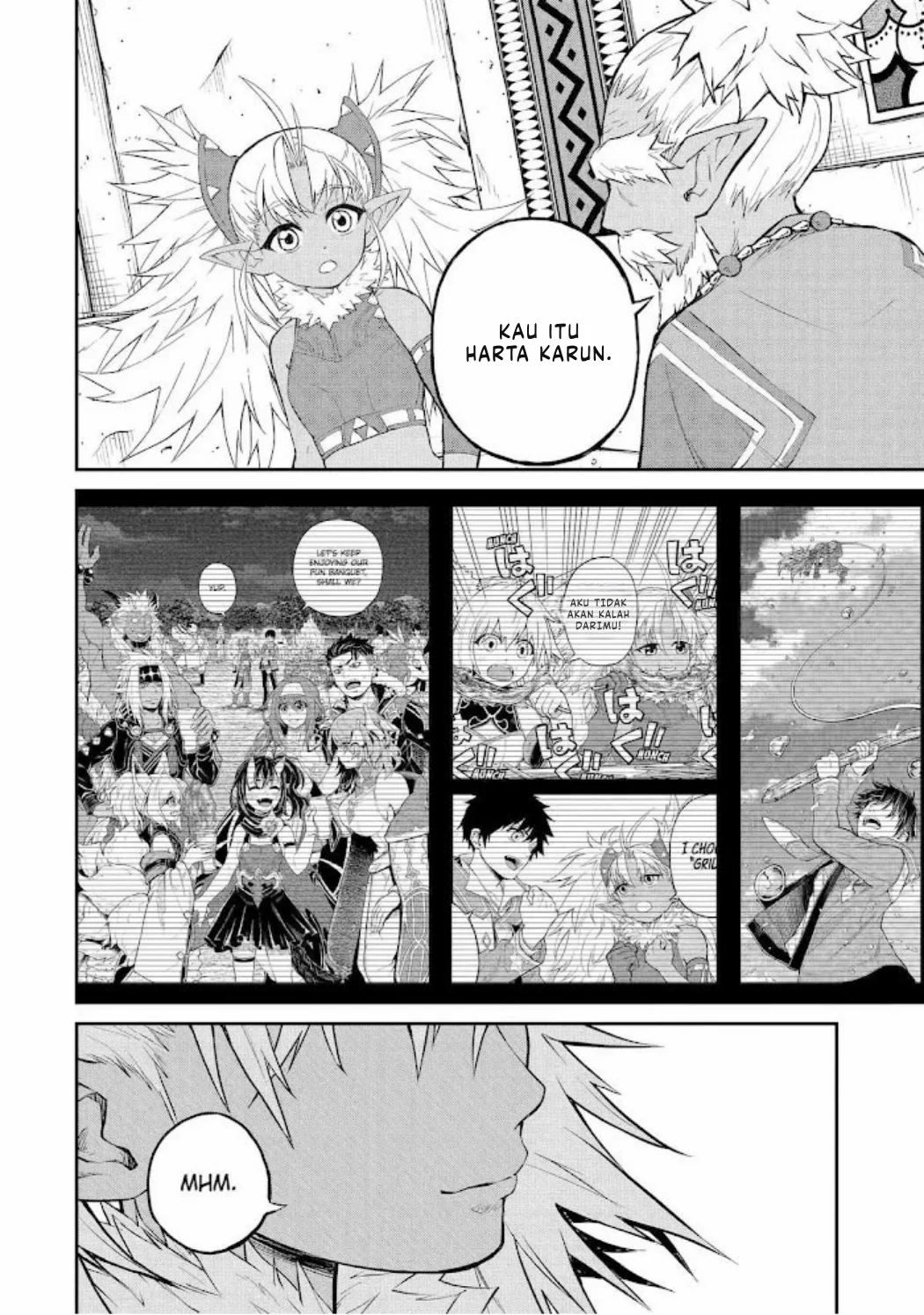 tensei shitara saikyoushutachi ga sumau shima deshita kono shima de slow life wo tanoshimimasu chapter 35 - Page 5