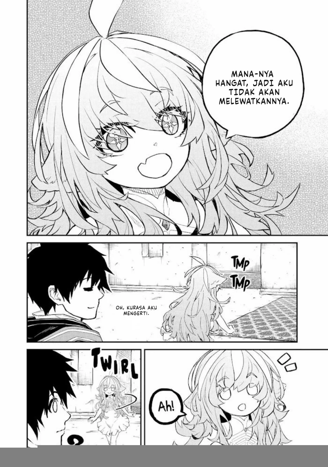 tensei shitara saikyoushutachi ga sumau shima deshita kono shima de slow life wo tanoshimimasu chapter 35 - Page 7