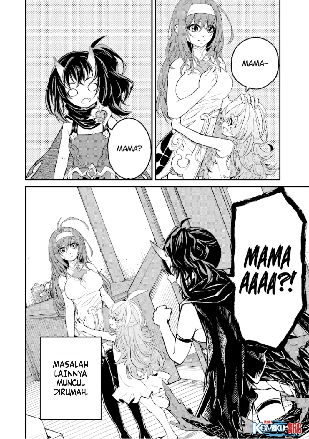 tensei shitara saikyoushutachi ga sumau shima deshita kono shima de slow life wo tanoshimimasu chapter 36 - Page 1