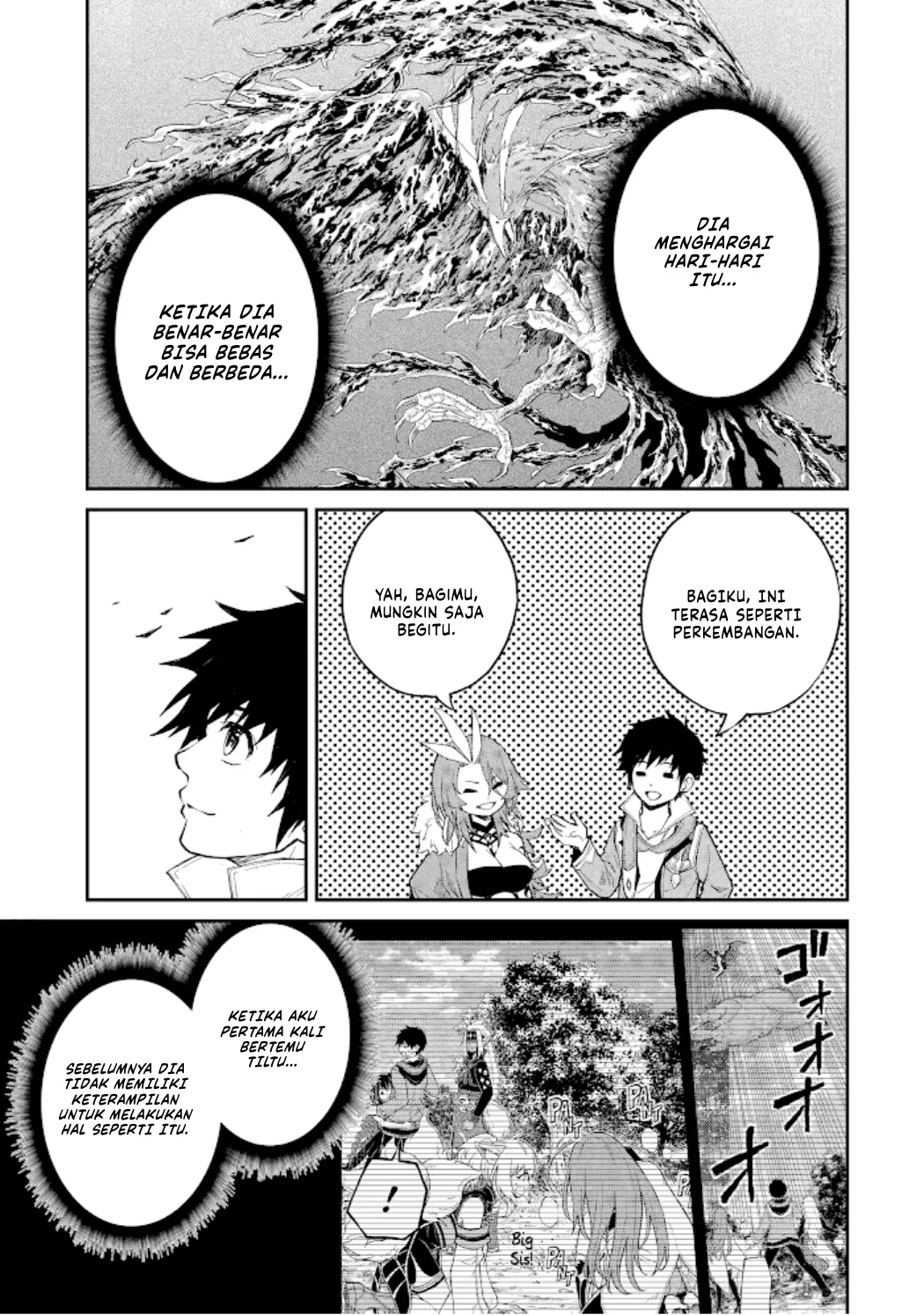 tensei shitara saikyoushutachi ga sumau shima deshita kono shima de slow life wo tanoshimimasu chapter 36 - Page 15