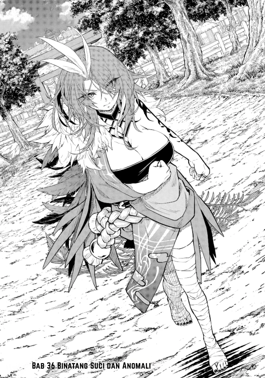 tensei shitara saikyoushutachi ga sumau shima deshita kono shima de slow life wo tanoshimimasu chapter 36 - Page 3