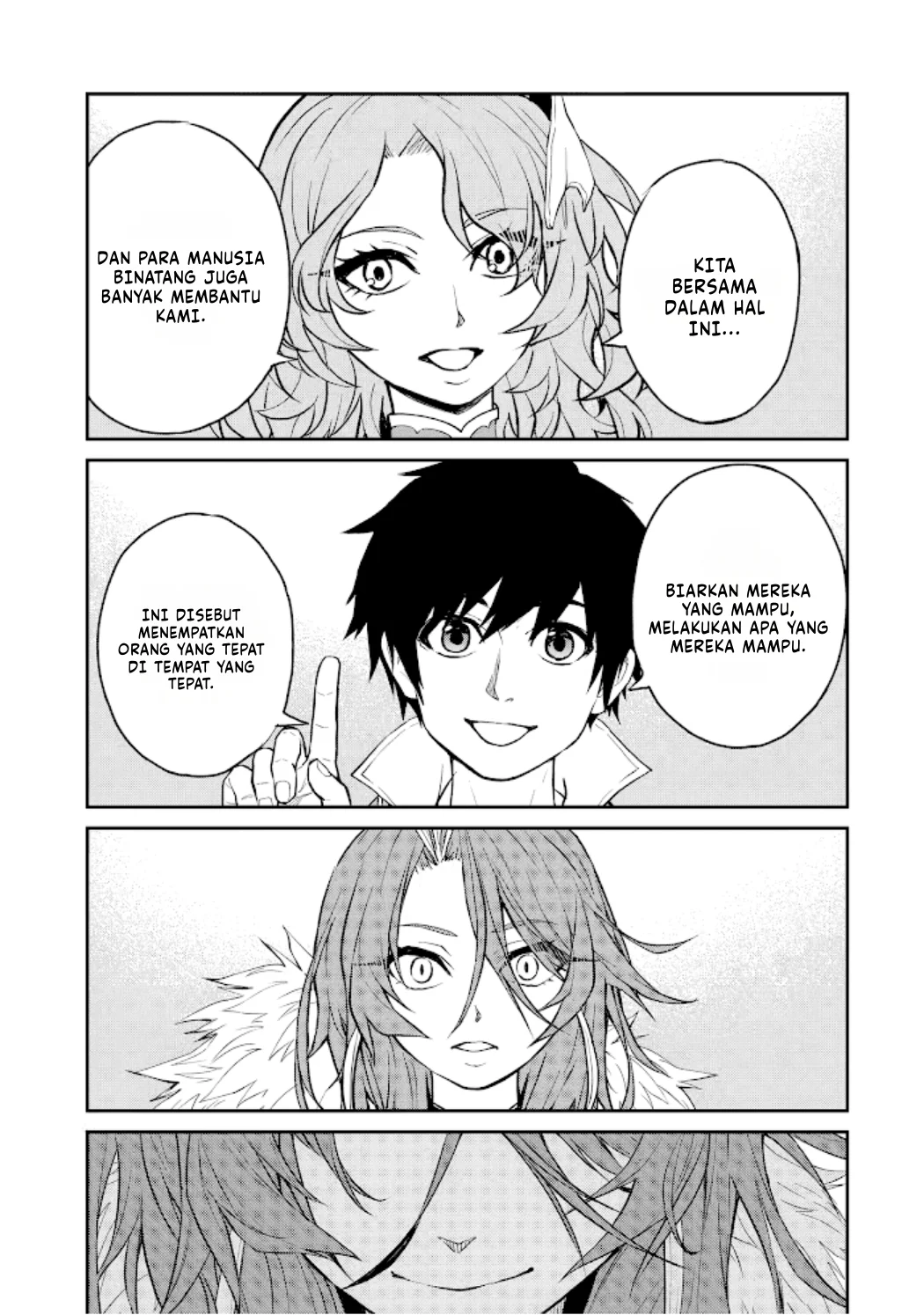 tensei shitara saikyoushutachi ga sumau shima deshita kono shima de slow life wo tanoshimimasu chapter 36 - Page 33