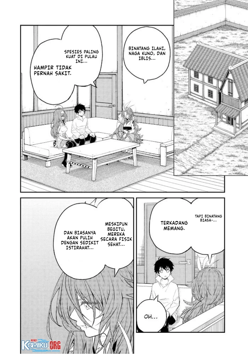 tensei shitara saikyoushutachi ga sumau shima deshita kono shima de slow life wo tanoshimimasu chapter 36 - Page 4