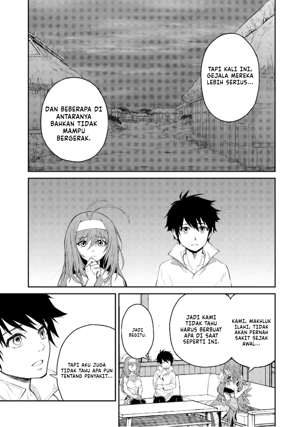 tensei shitara saikyoushutachi ga sumau shima deshita kono shima de slow life wo tanoshimimasu chapter 36 - Page 5