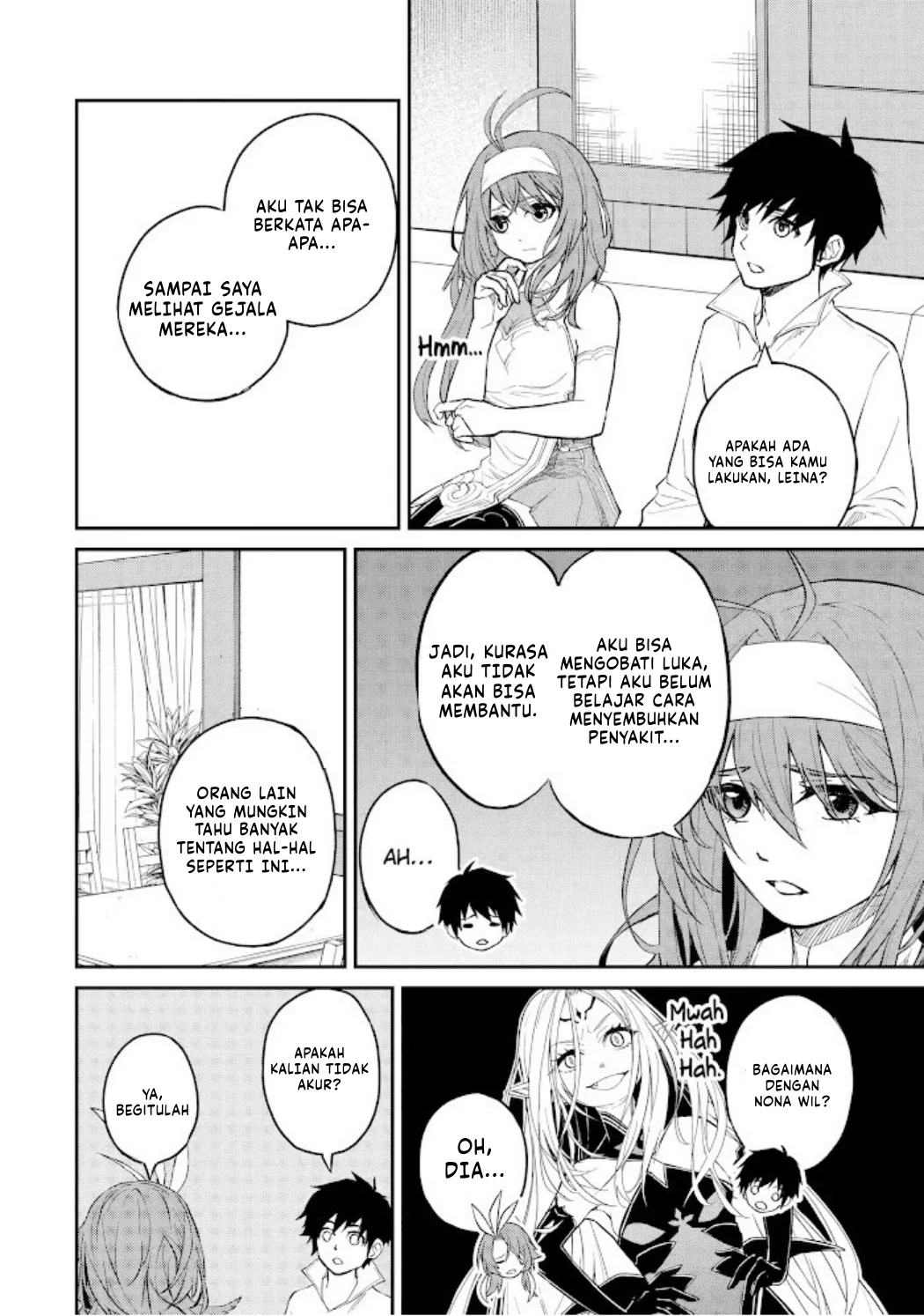 tensei shitara saikyoushutachi ga sumau shima deshita kono shima de slow life wo tanoshimimasu chapter 36 - Page 6